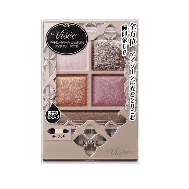 コーセー ヴィセリシェ パノラマデザインアイパレット 003