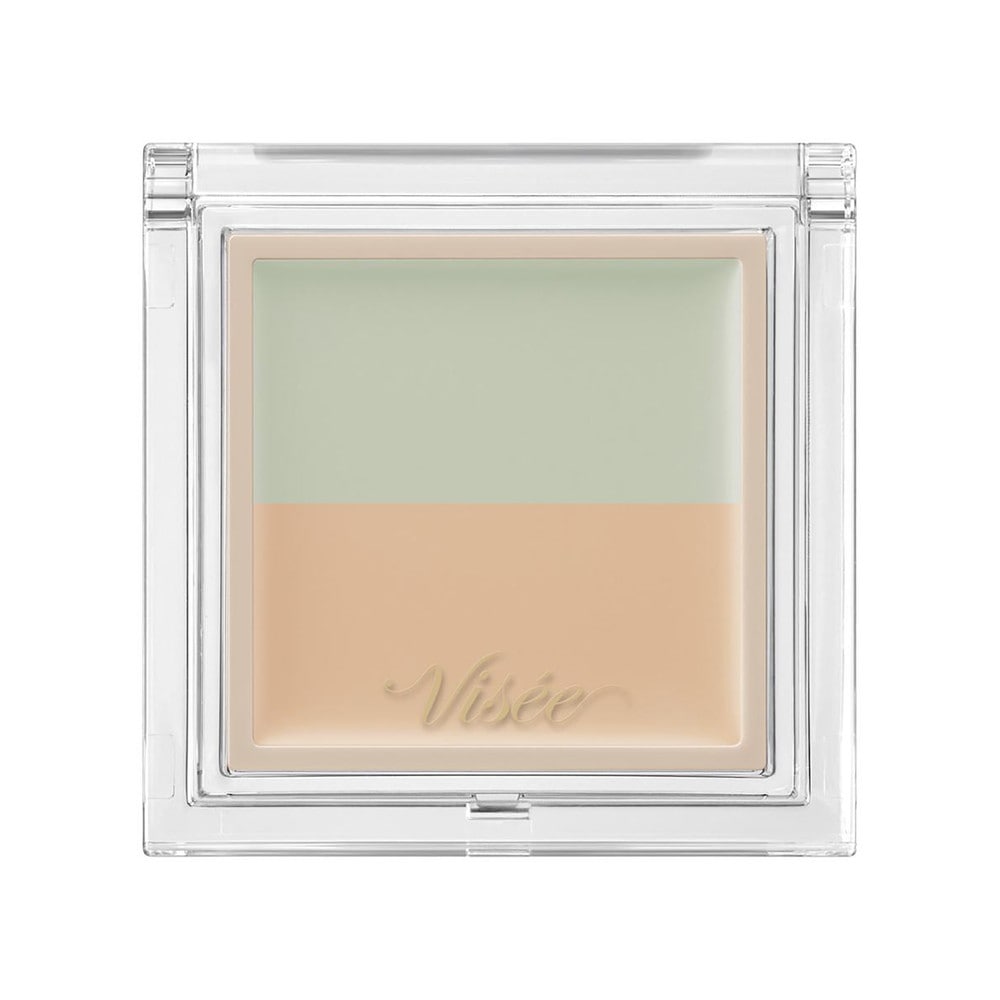 コーセー ヴィセ カラーデュオトリックコンシーラー 06 グリーントリック (ライトベージュ) 2.5g 06 グリーントリック (ライトベージュ)