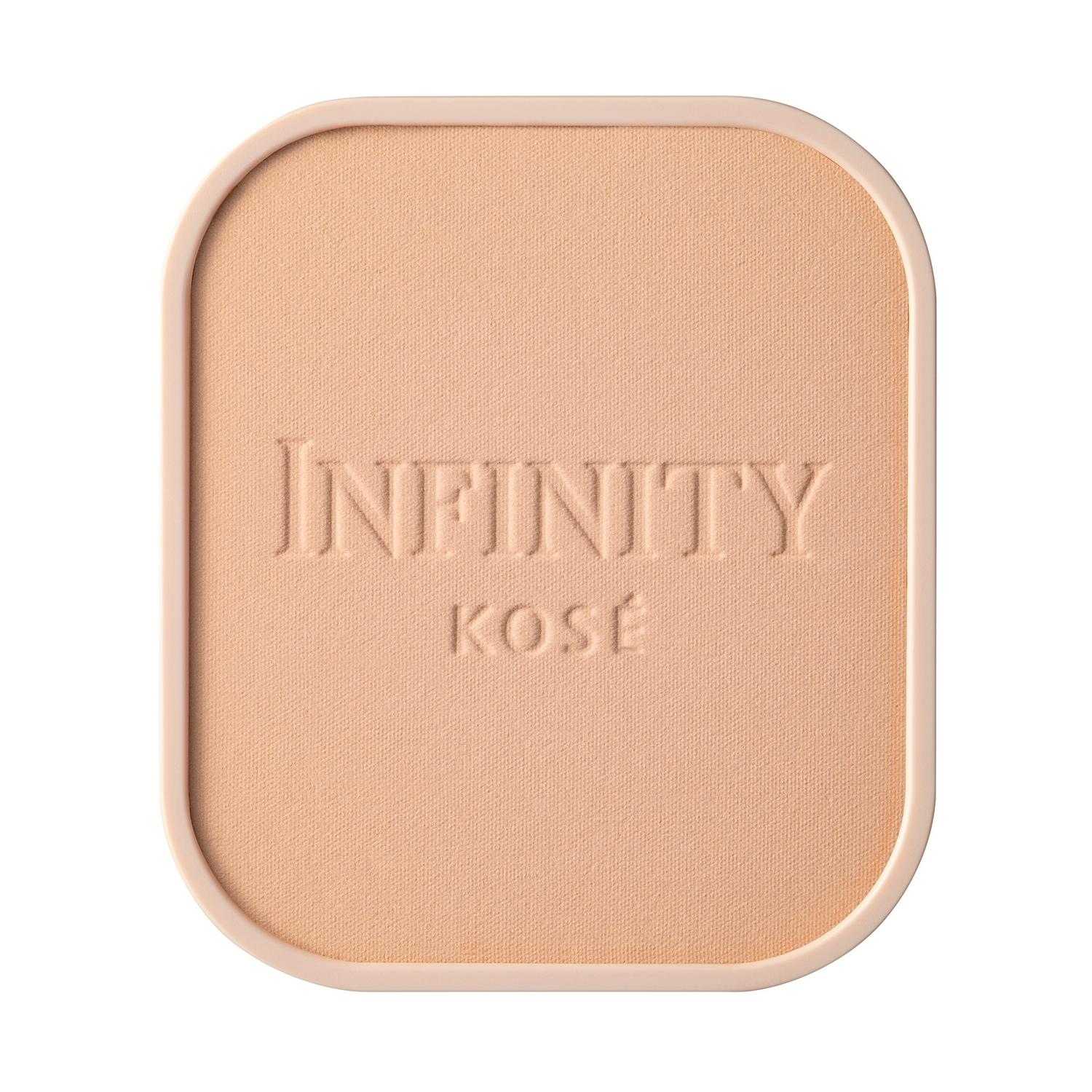 コーセー インフィニティ スキンルミナンス ファンデーション #205 ピンクオークル 9g