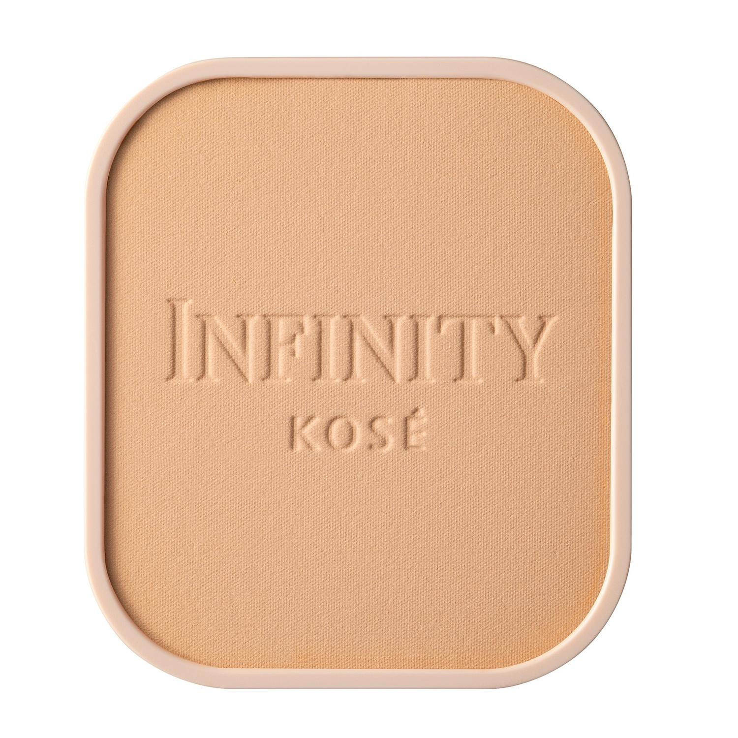 コーセー インフィニティ スキンルミナンス ファンデーション #410 オークル 9g