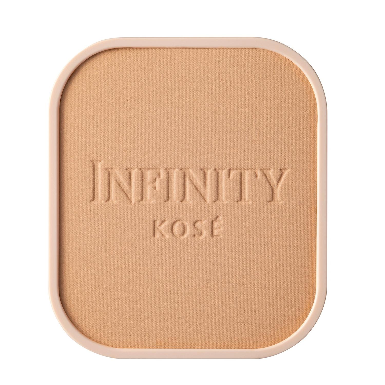 コーセー インフィニティ スキンルミナンス ファンデーション #415 オークル 9g