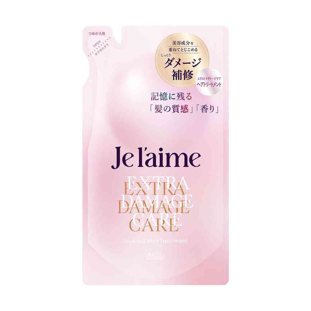 コーセー ジュレーム レイヤード トリートメント ダメージ つめかえ 340ml