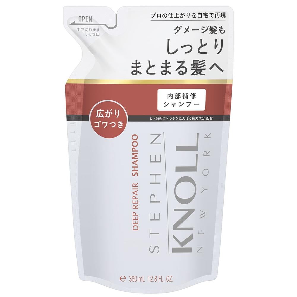 コーセー スティーブンノル ディープ リペア シャンプー(詰め替え用) 380mL