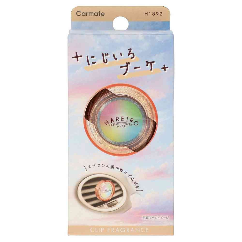 カーメイト ハレイロ エア にじいろブーケ H1892