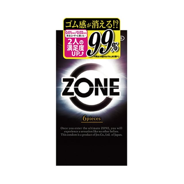 【管理医療機器】ジェクス ZONE ゾーン 6個入
