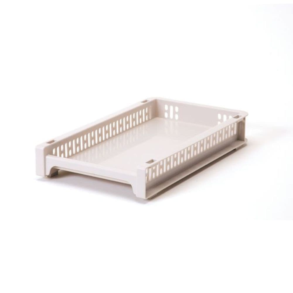 サンコープラスチック eラックトレーSM ベージュ ベージュ