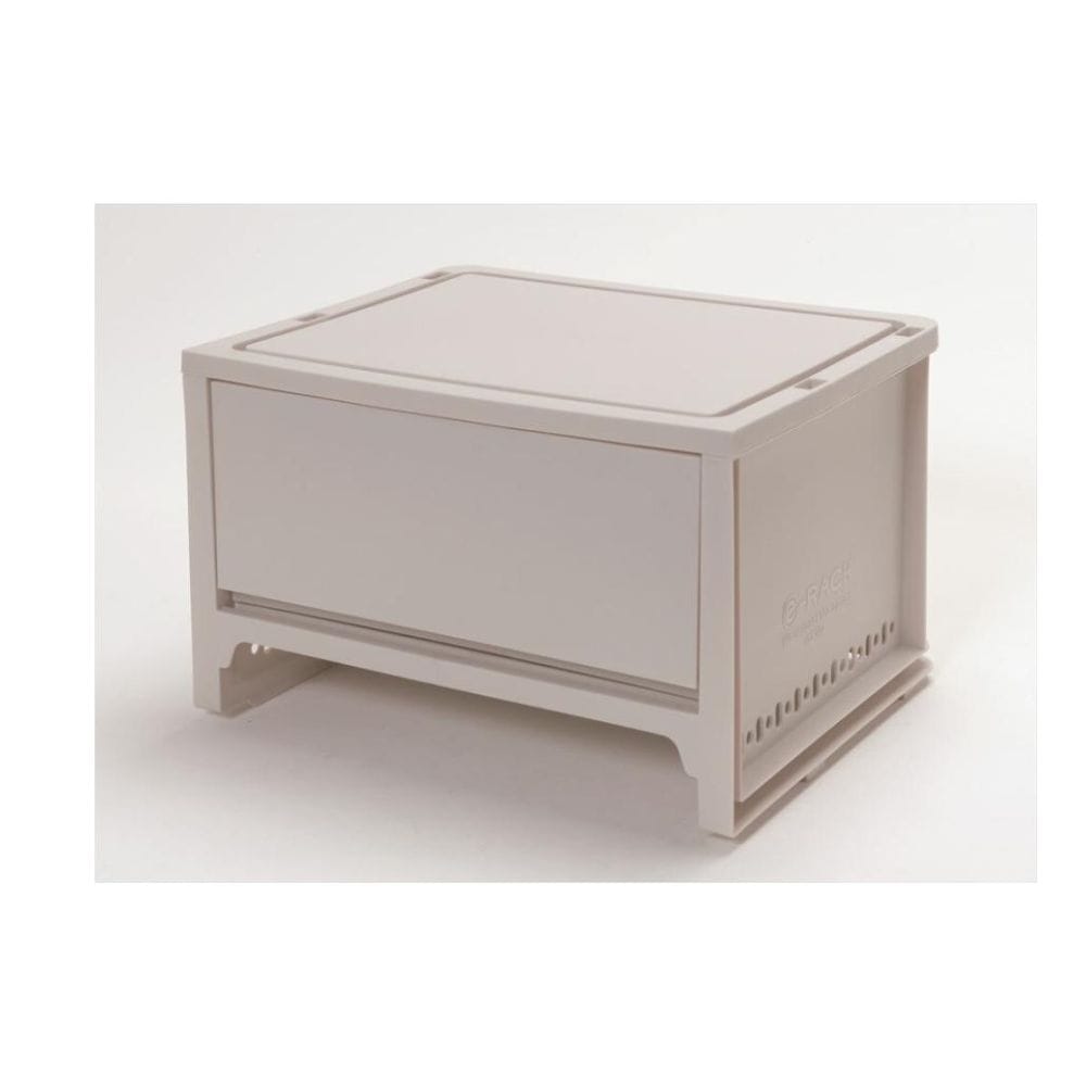 サンコープラスチック eラック引出L ベージュ ベージュ