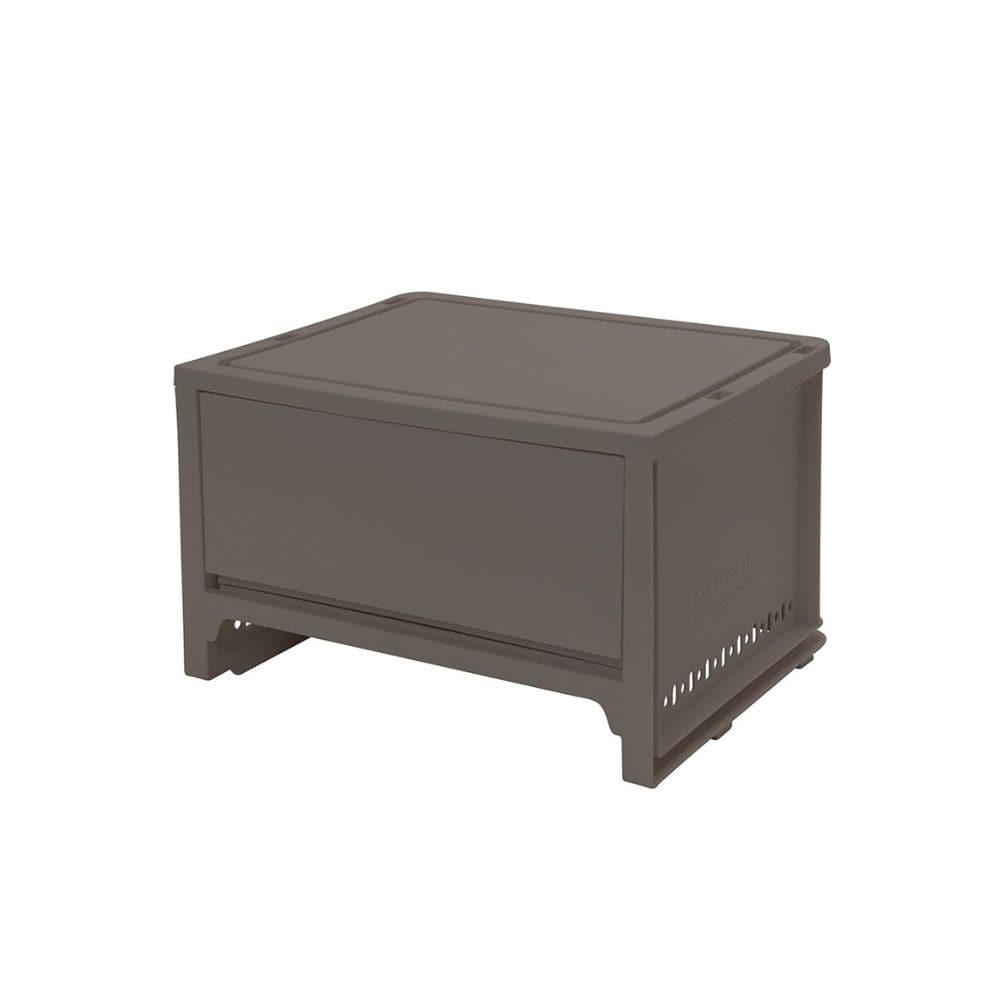 サンコープラスチック eラック引出L ブラウン ブラウン