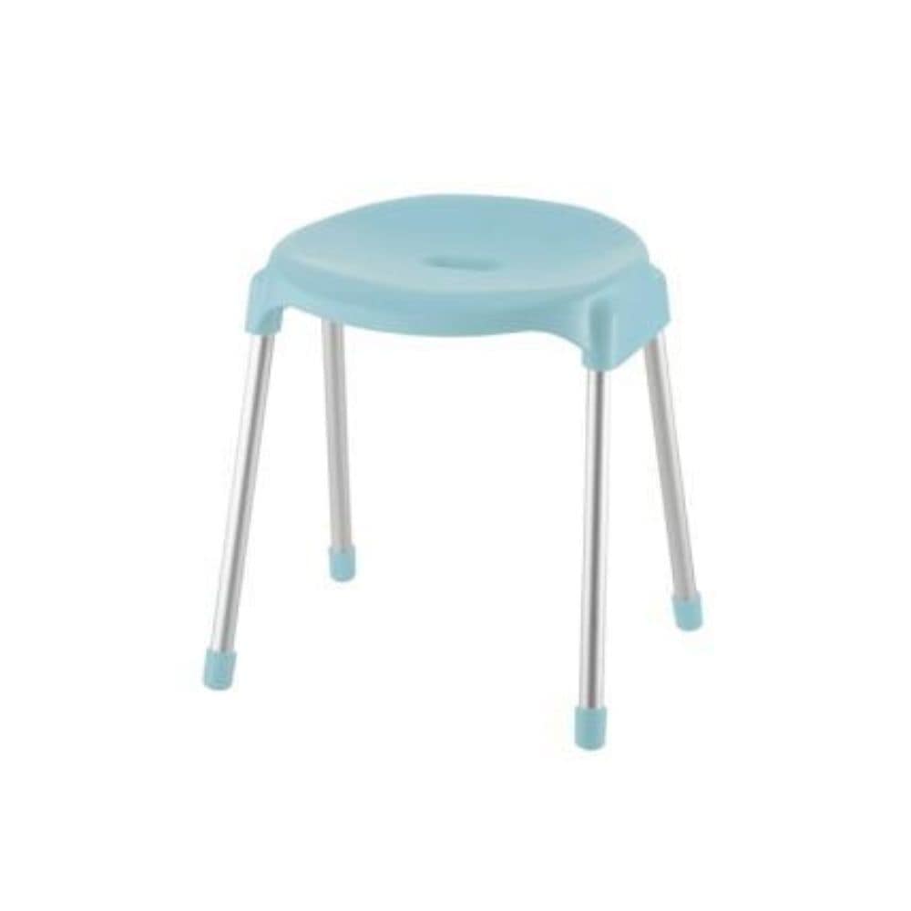 リッチェル リセルバLXワイドスツール40 ブルー ブルー