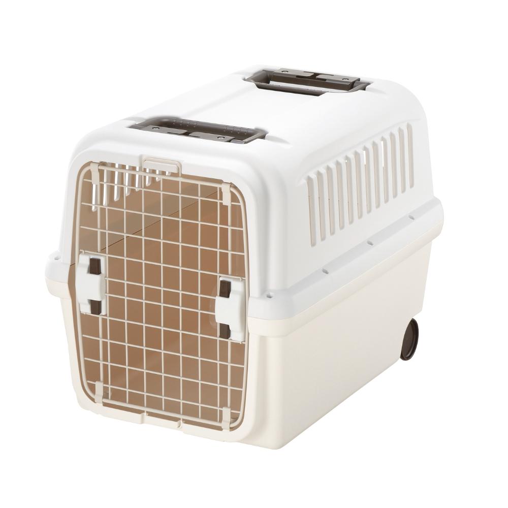 キャンピングキャリー L アイボリー メーカー直送▼返品・キャンセル不可【他商品との同時購入不可】