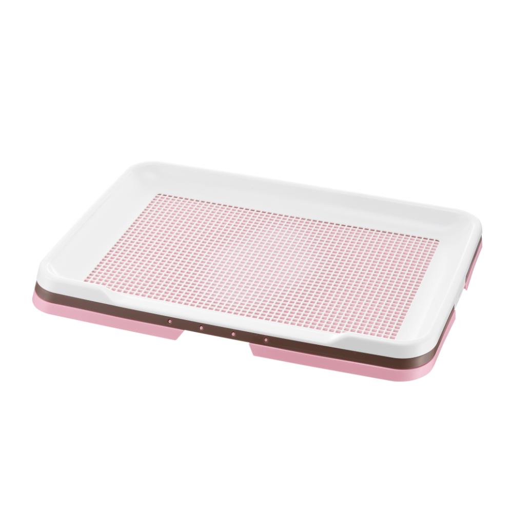 お掃除簡単ステップトレー ワイド ライトピンク メーカー直送▼返品・キャンセル不可【他商品との同時購入不可】