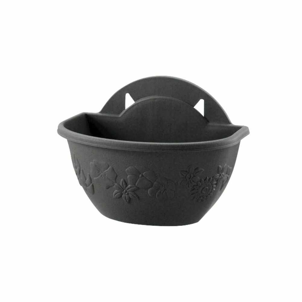 リッチェル ハナール 壁掛け28型 1個 ダークグレー