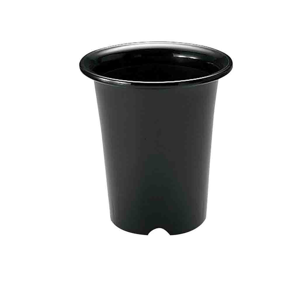 リッチェル 洋ラン鉢7号 1個 ブラック