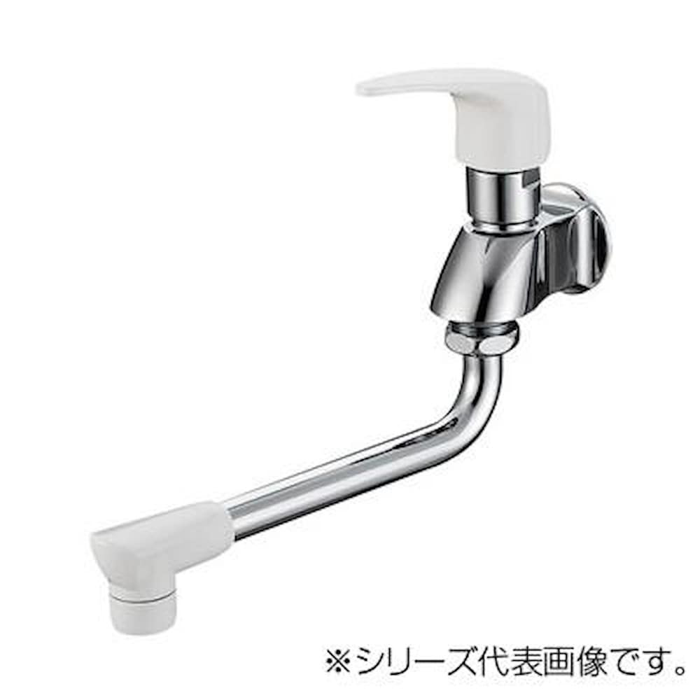 三栄 SANEI シングル自在水栓 A1071-13 【直送品】 返品・キャンセル・他商品と同時購入は不可