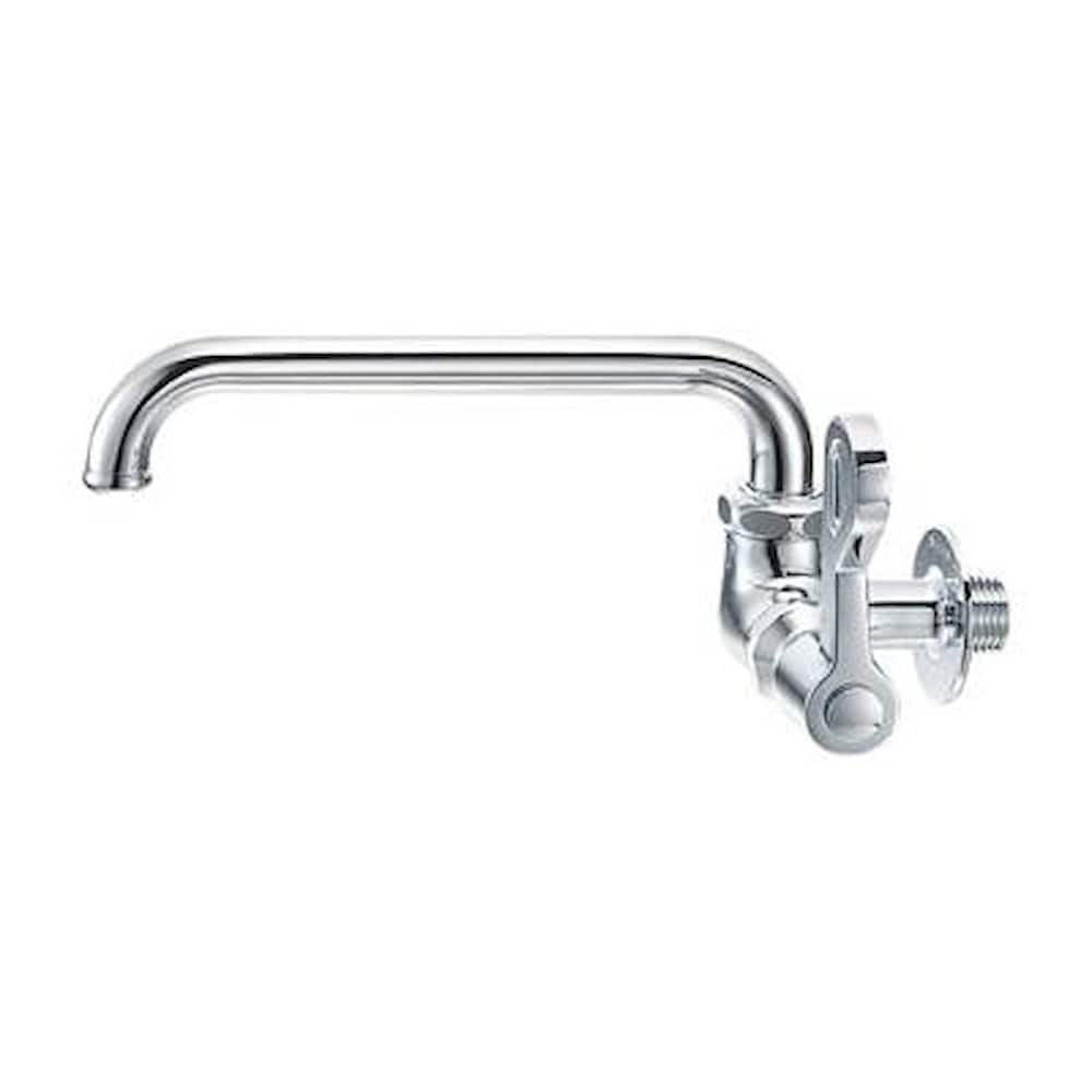 三栄 SANEI 厨房用横形自在水栓 共用形 A2310-13 【直送品】 返品・キャンセル・他商品と同時購入は不可