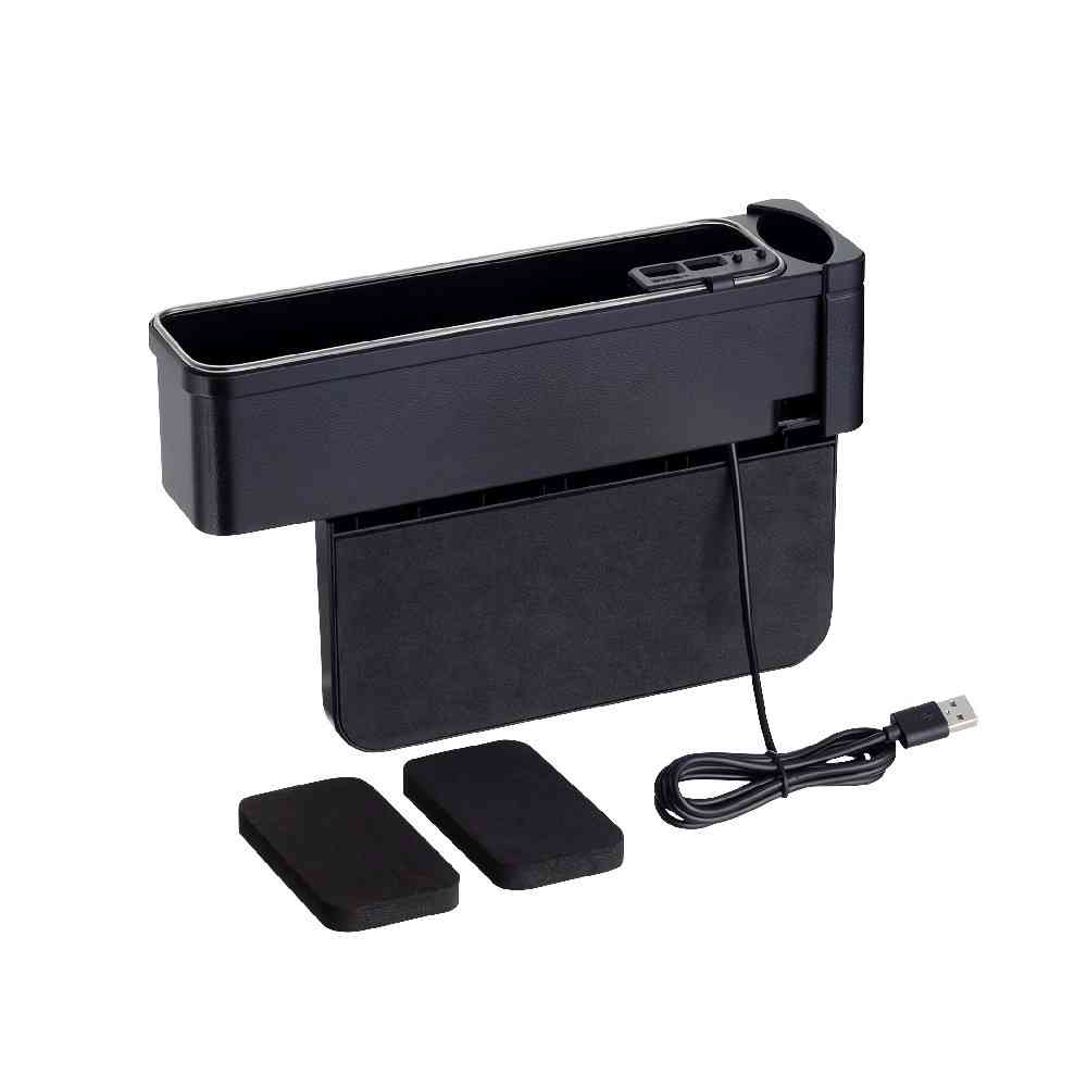 星光産業 イルミシートオーガナイザー EE50 ブラック