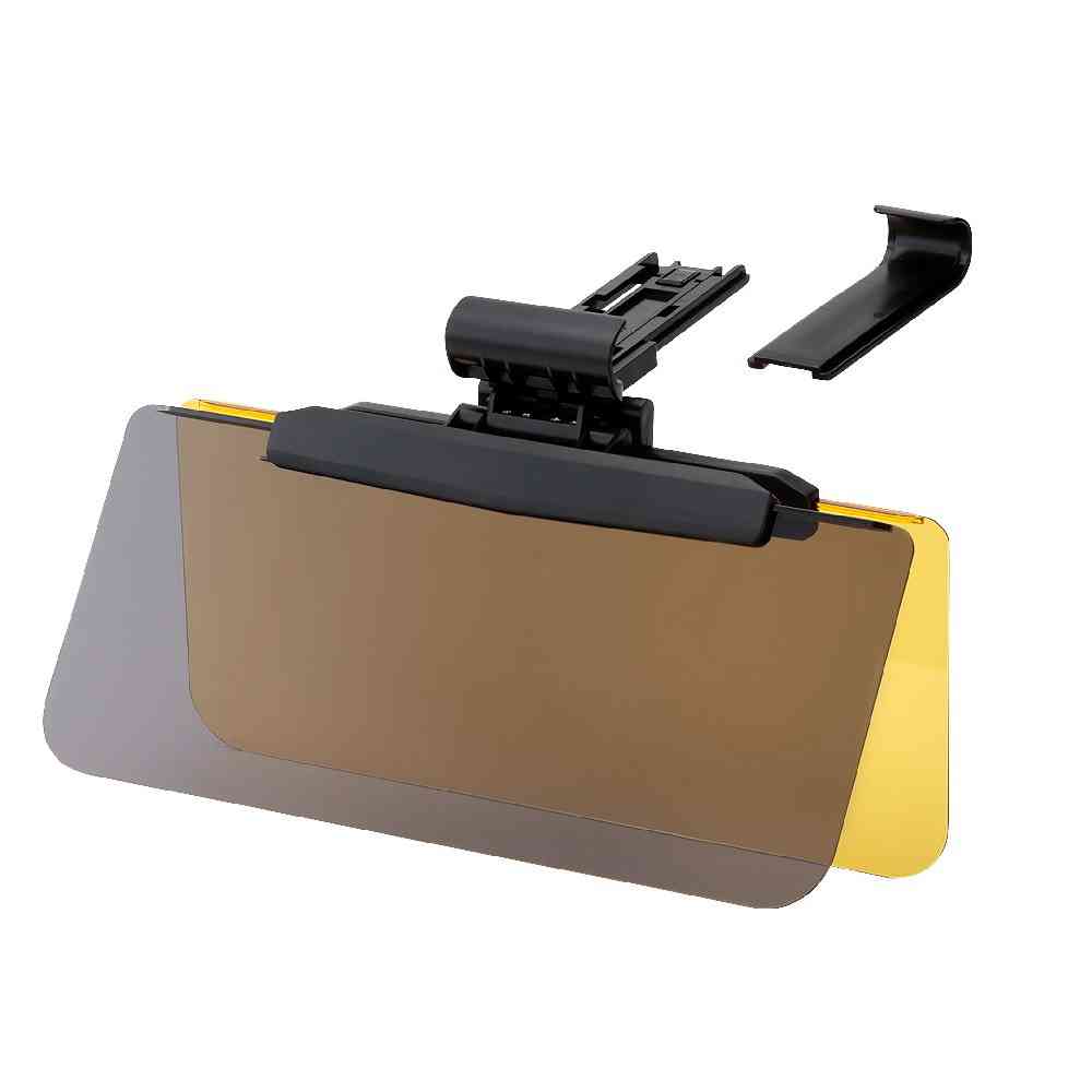 星光産業 Wサンバイザー M EE71 スモーク/イエロー