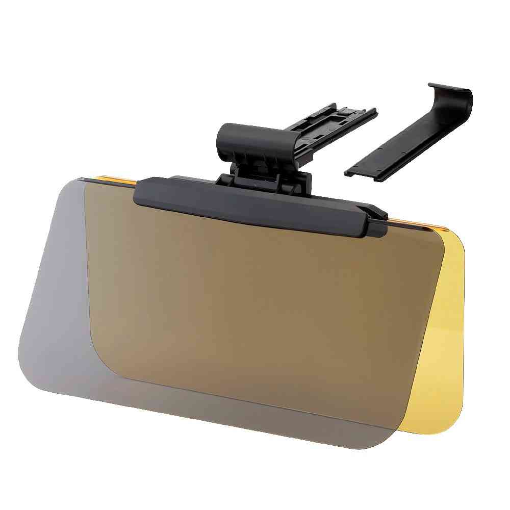 星光産業 Wサンバイザー L EE72 スモーク/イエロー