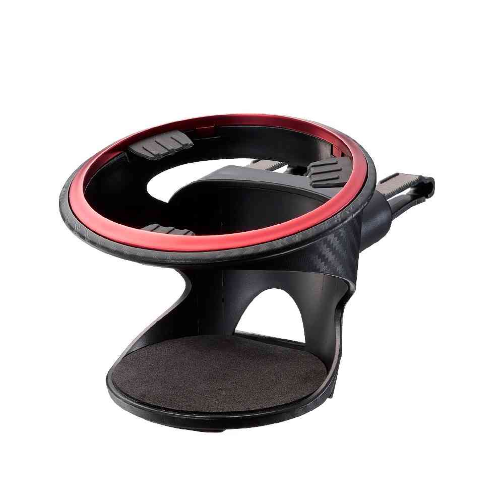 星光産業 A/Cホルダー RE EB220 カーボン調/レッド