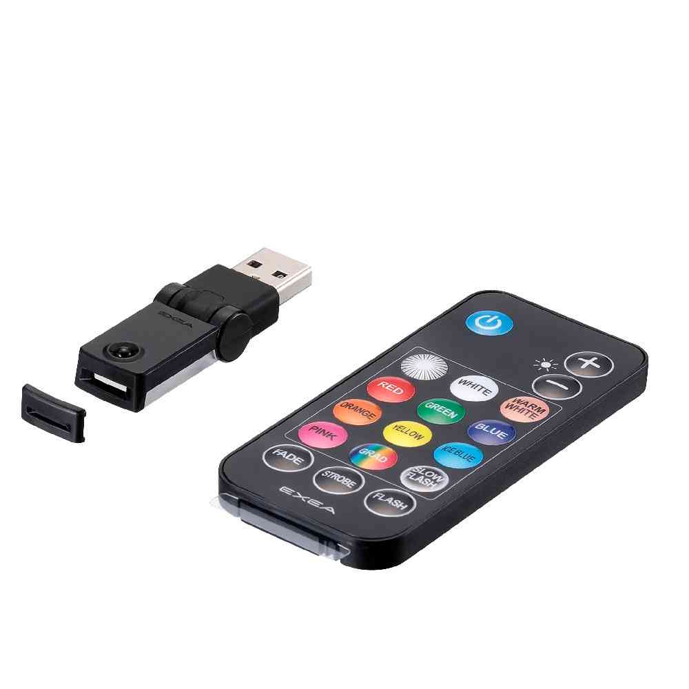 星光産業 リモコン付スイングUSBライト A EL179