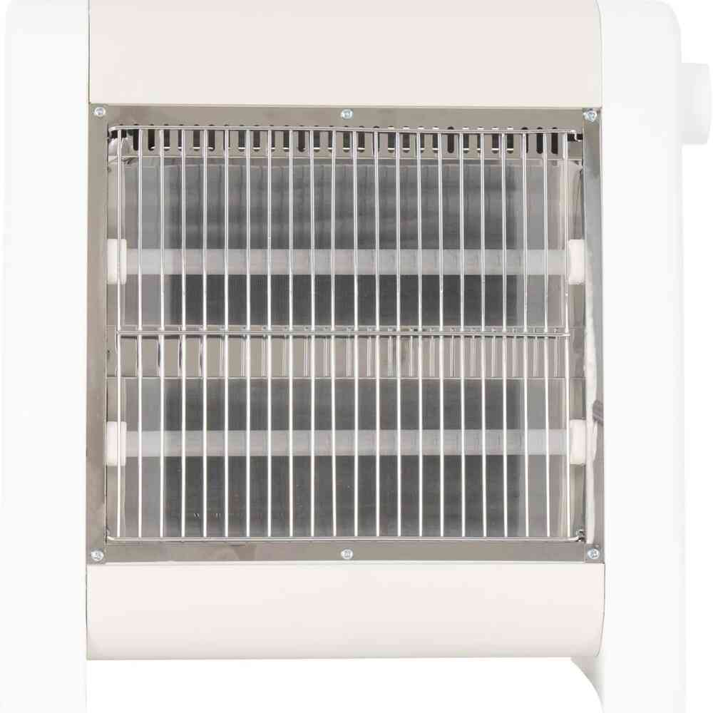 電気ストーブ800W ゼピール ホワイト ZDQ-08B 1台 ホワイト