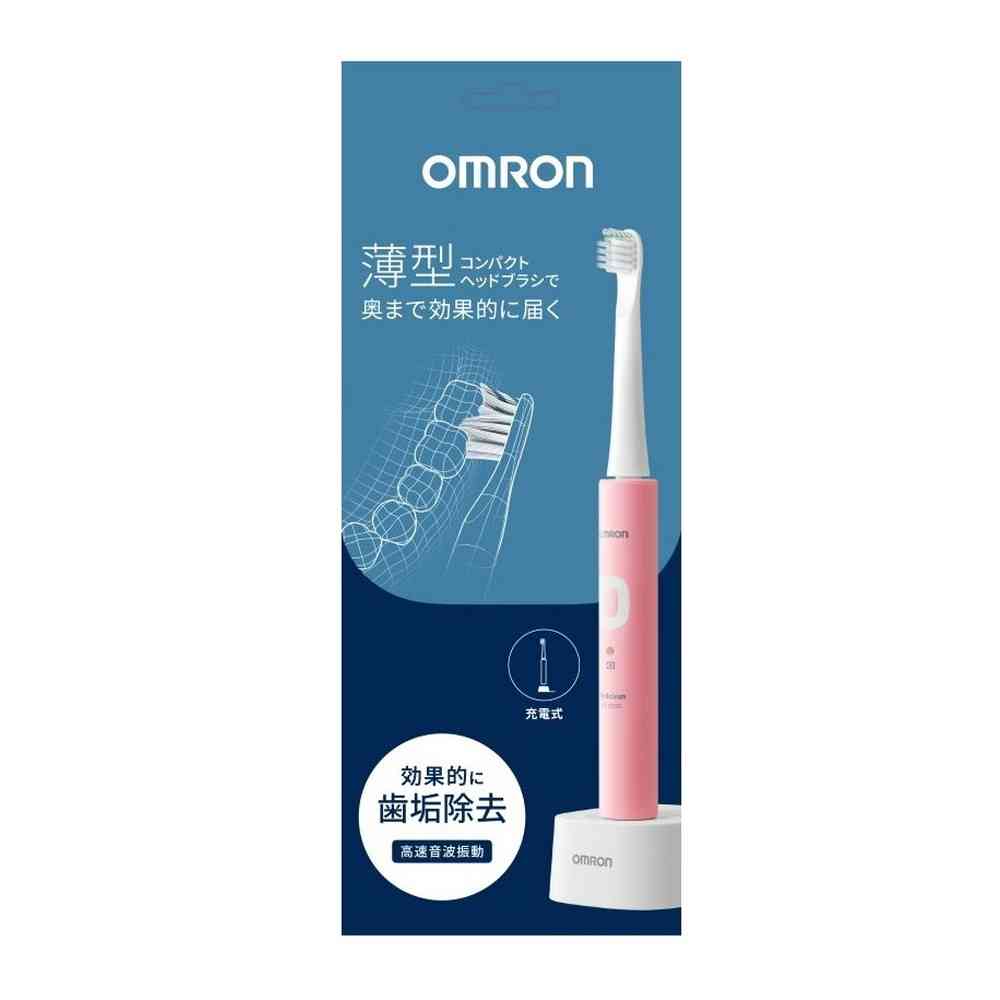 オムロンヘルスケア オムロン電動歯ブラシ HT-B3030ーPK(ピンク) 1台 ピンク