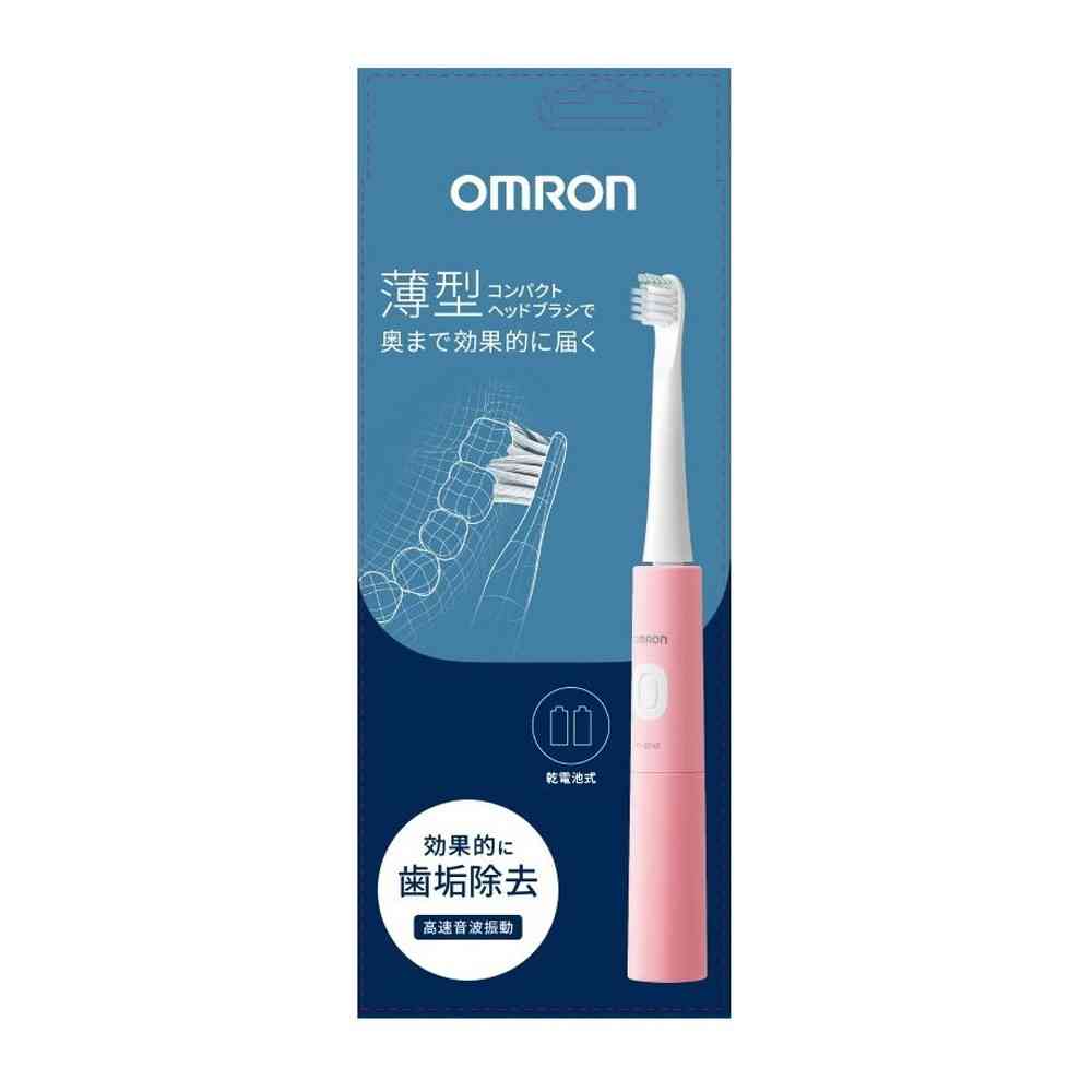 オムロンヘルスケア オムロン電動歯ブラシ HT-B2140ーPK(ピンク) 1台 ピンク