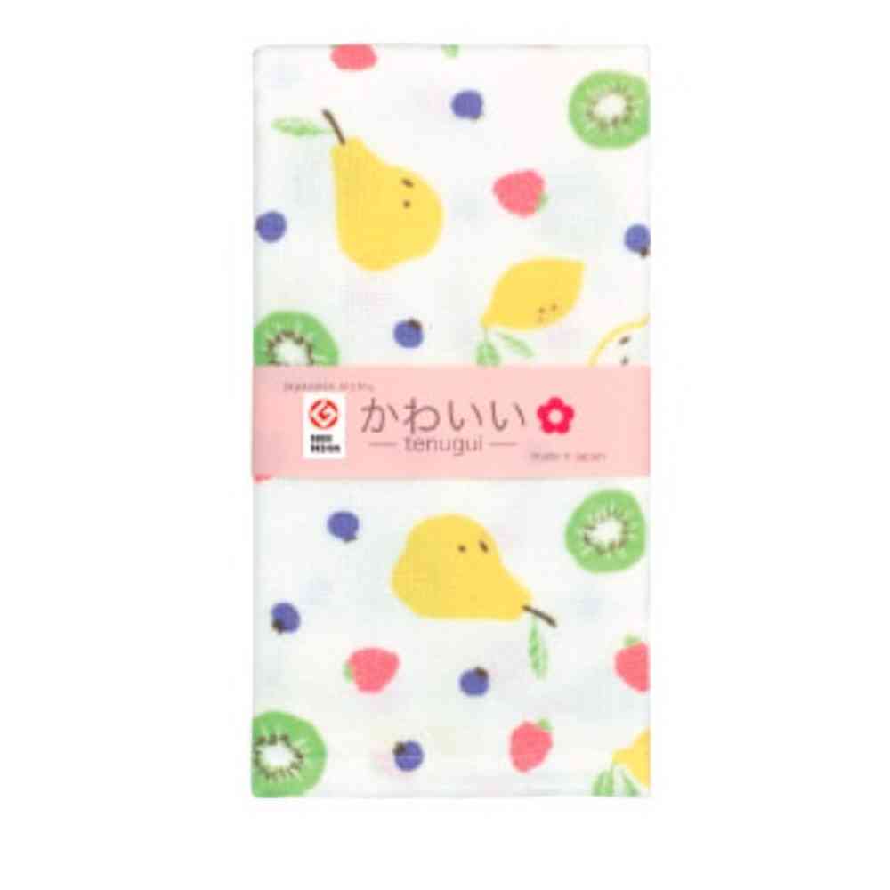 日繊商工 ジャパニーズスタイル フルーツティ てぬぐい 1枚