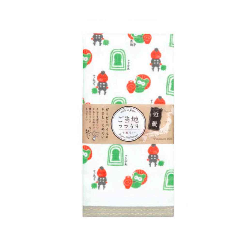日繊商工 ジャパニーズスタイル ご当地つつうら てぬぐい 近畿1 1枚