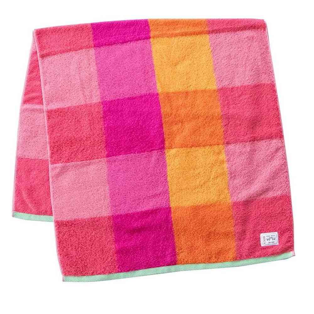 日繊商工 AVOCA バスタオル タッタ ピンク 1枚(ピンク): サンドラッグ