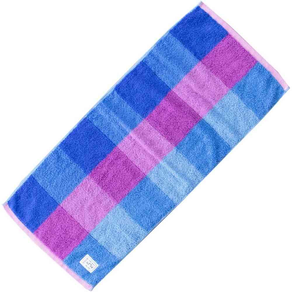 日繊商工 AVOCA フェイスタオル タッタ ブルー 1枚 ブルー