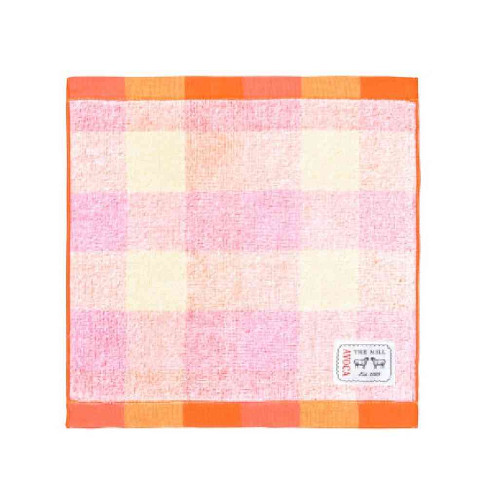 日繊商工 AVOCA タオルチーフ ポメル イエロー 1枚 イエロー