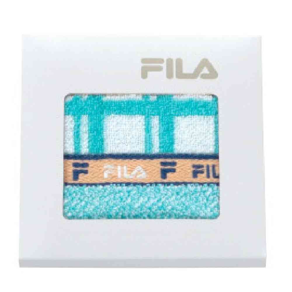 日繊商工 FILA ラグーナ タオルチーフ 箱入り 1枚