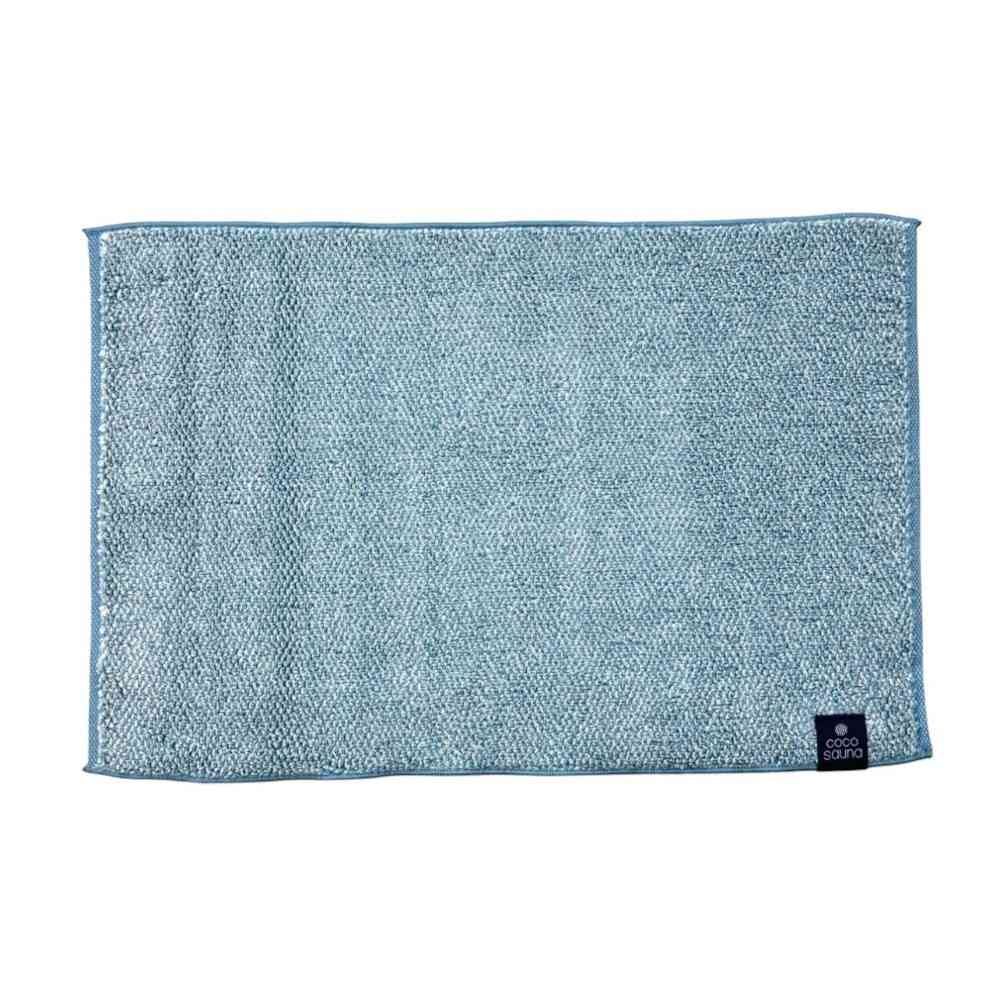 日繊商工 ココチエナサウナ サウナマット ブルー 1枚 ブルー