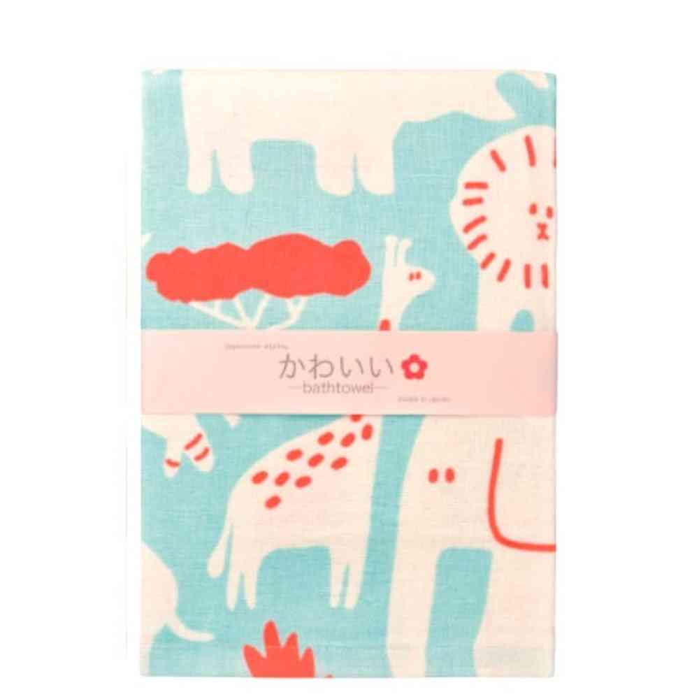 日繊商工 ジャパニーズスタイル ゆるサファリ バスタオル 1枚