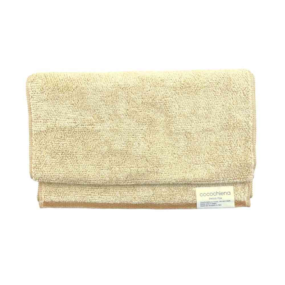 日繊商工 ココチエナ2 スリムバスタオル オレンジ 1枚 オレンジ