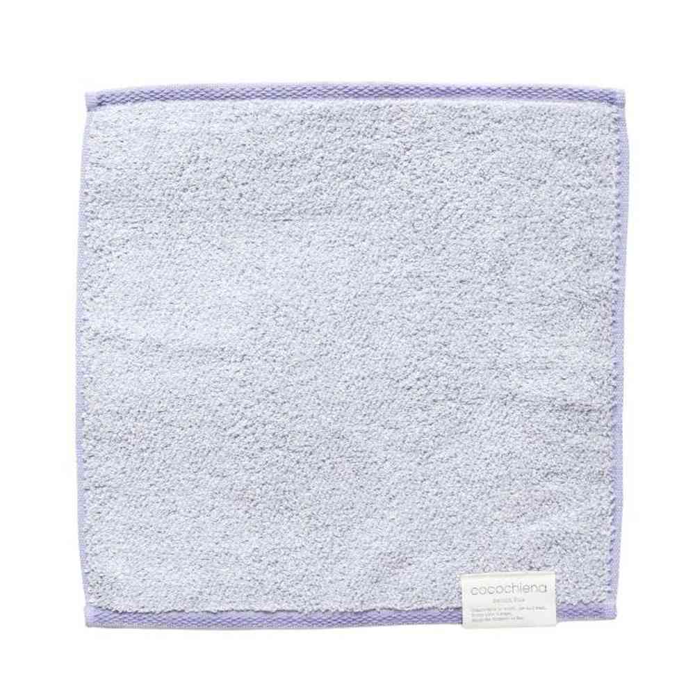 日繊商工 ココチエナ2 ウォッシュタオル バイオレット 1枚 バイオレット