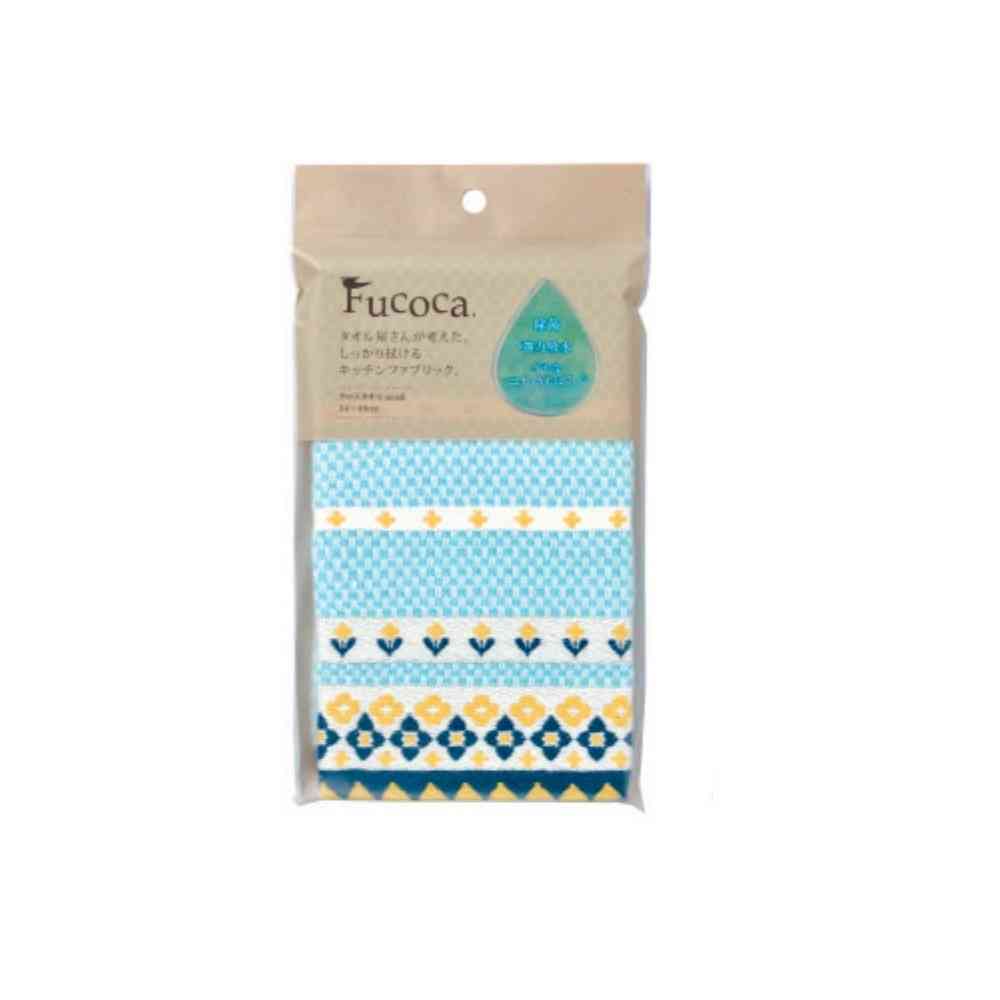 日繊商工 FUCOCA プレーヌ2 ブルー 1枚 ブルー