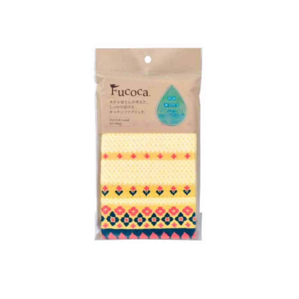 日繊商工 FUCOCA プレーヌ2 イエロー 1枚 イエロー