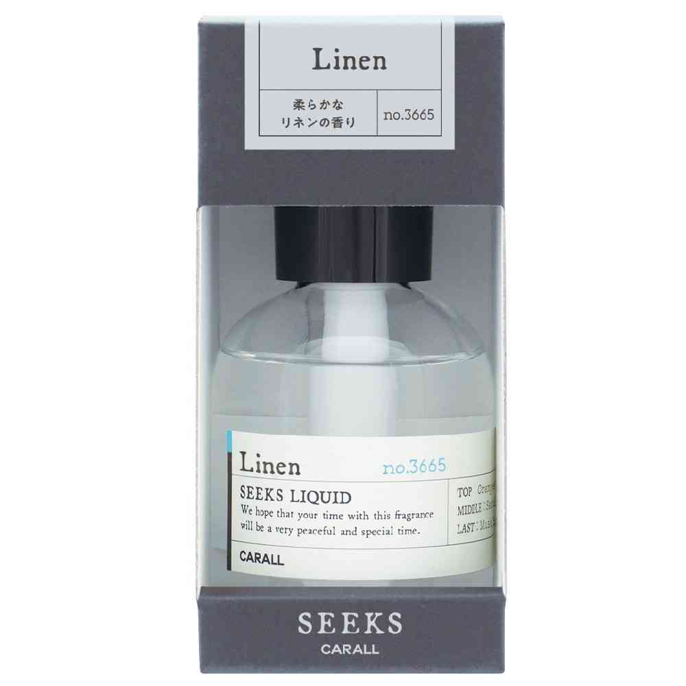 晴香堂 シークスリキッド リネン 160ml