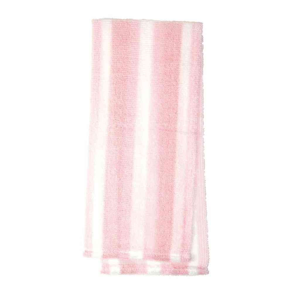 マーナ うさぎのしっぽのボディタオル ピンク B009P ピンク