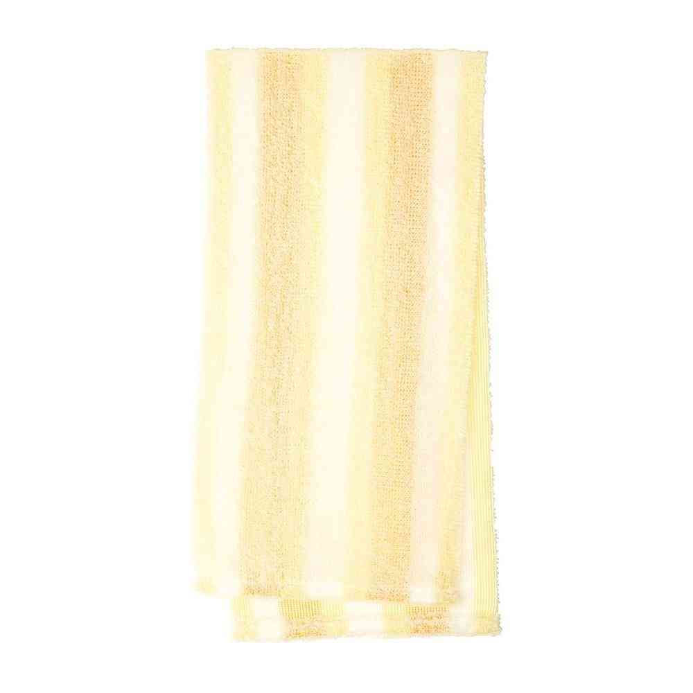 マーナ うさぎのしっぽのボディタオル イエロー B009Y イエロー