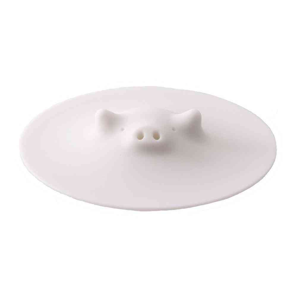 マーナ コブタの落としぶた13.5cm ホワイト K091 ホワイト