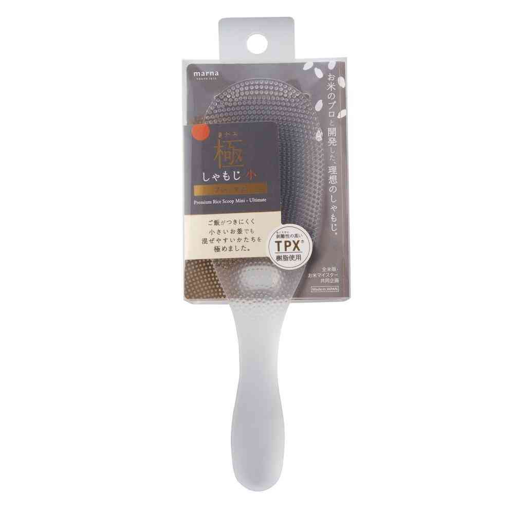 マーナ 極しゃもじ 小 プレミアム K744CL クリア