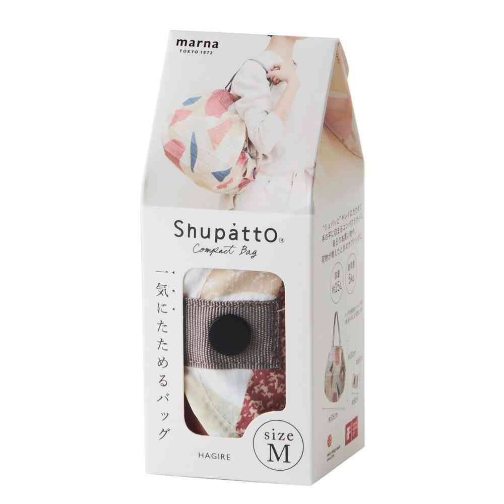 マーナ Shupatto コンパクトバッグ M・HAGIRE HAGIRE