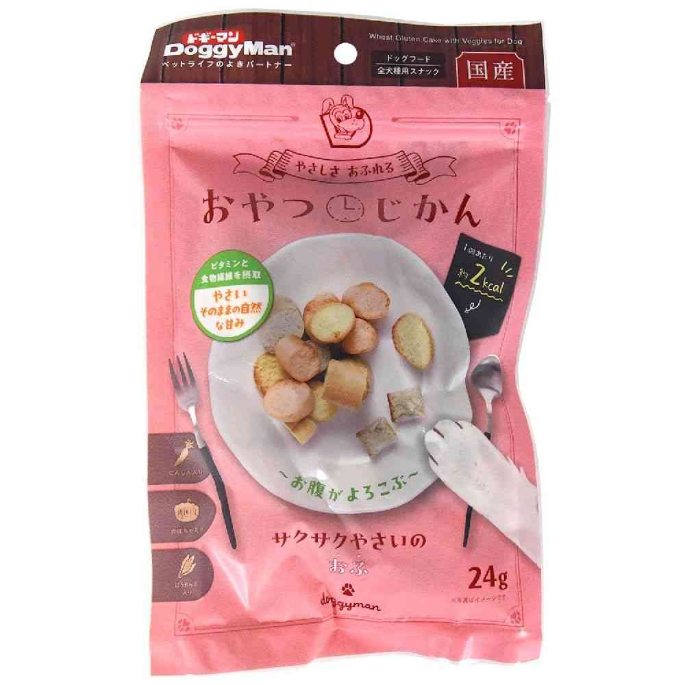 ドギーマン おやつじかん サクサクやさいのおふ