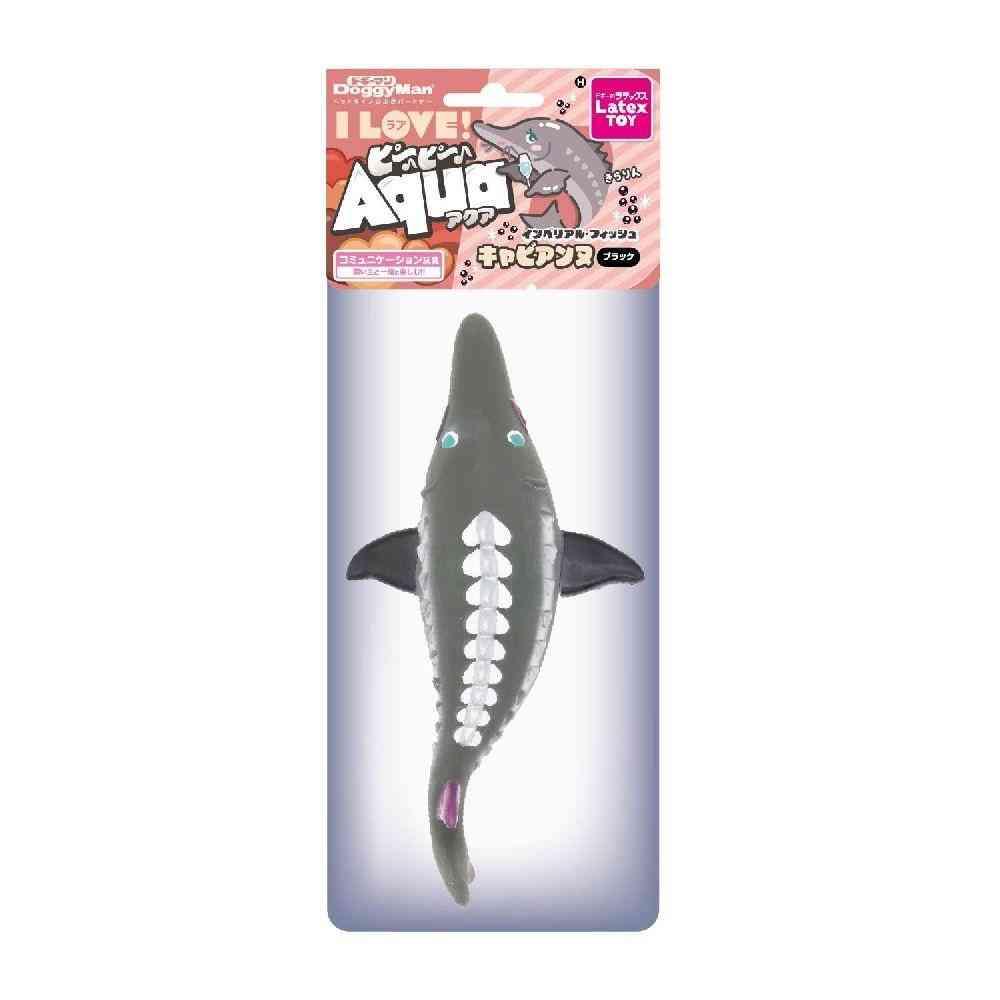 ドギーマン I LOVE ピーピーアクア キャビアンヌ BK