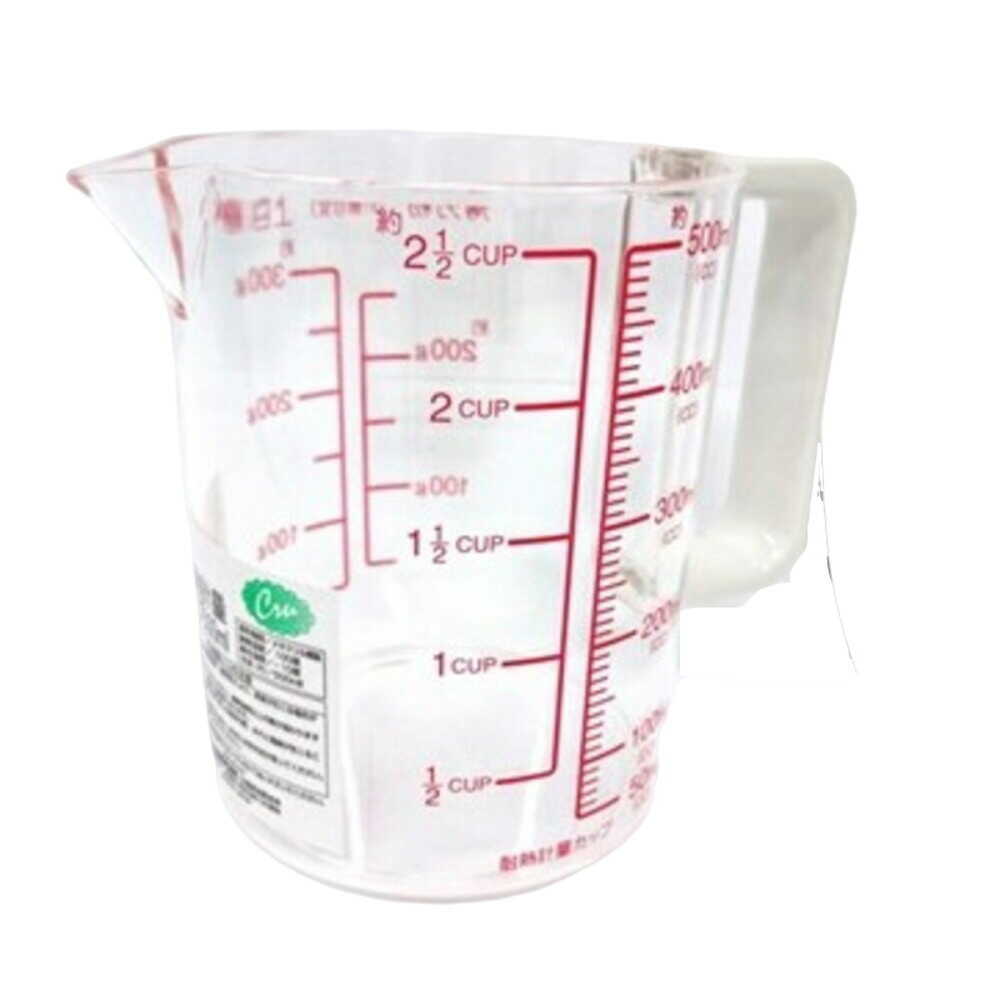 パール金属 クリュ 耐熱計量カップ 500ml