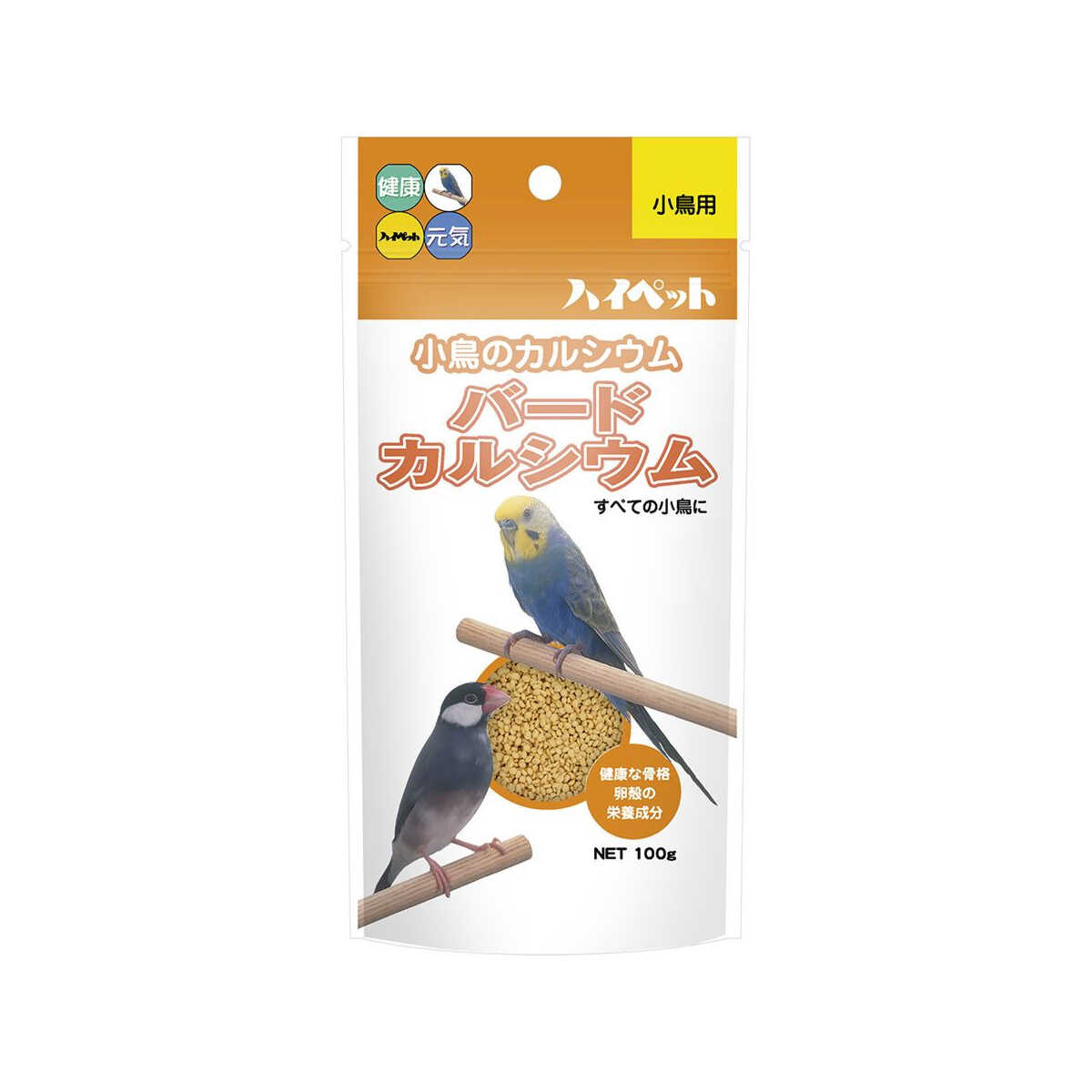 ハイペット バードカルシウム 100g