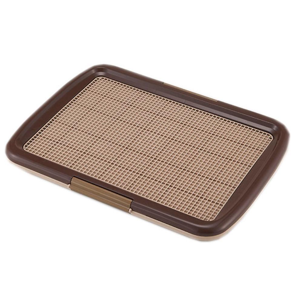 しつけるトレーメッシュプラスM ブラウン メーカー直送▼返品・キャンセル不可【他商品との同時購入不可】